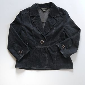 La Vita Petite Denim Jacket Size MP